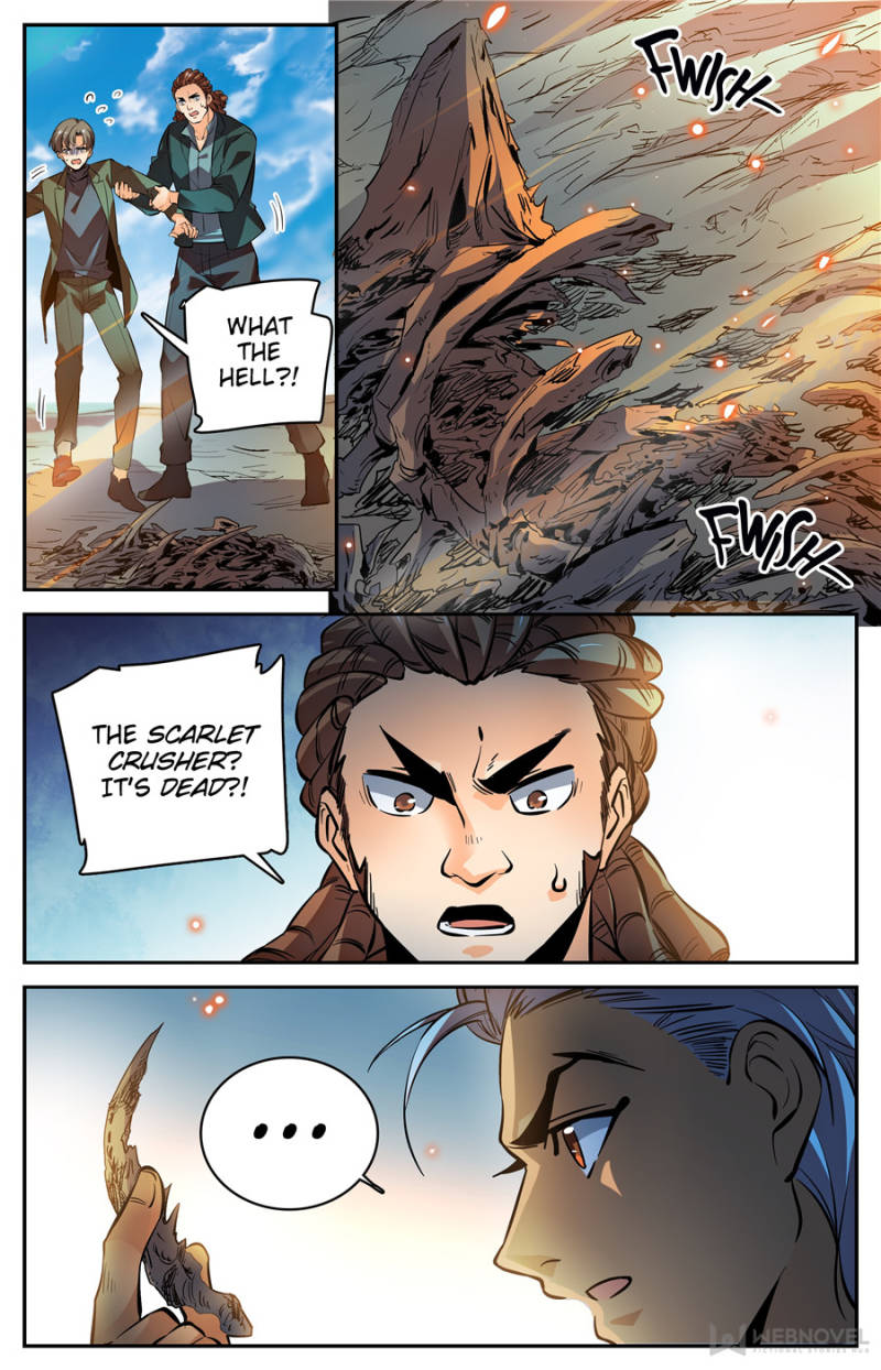 Versatile Mage Chapter 474 page 10 - Chapter 474