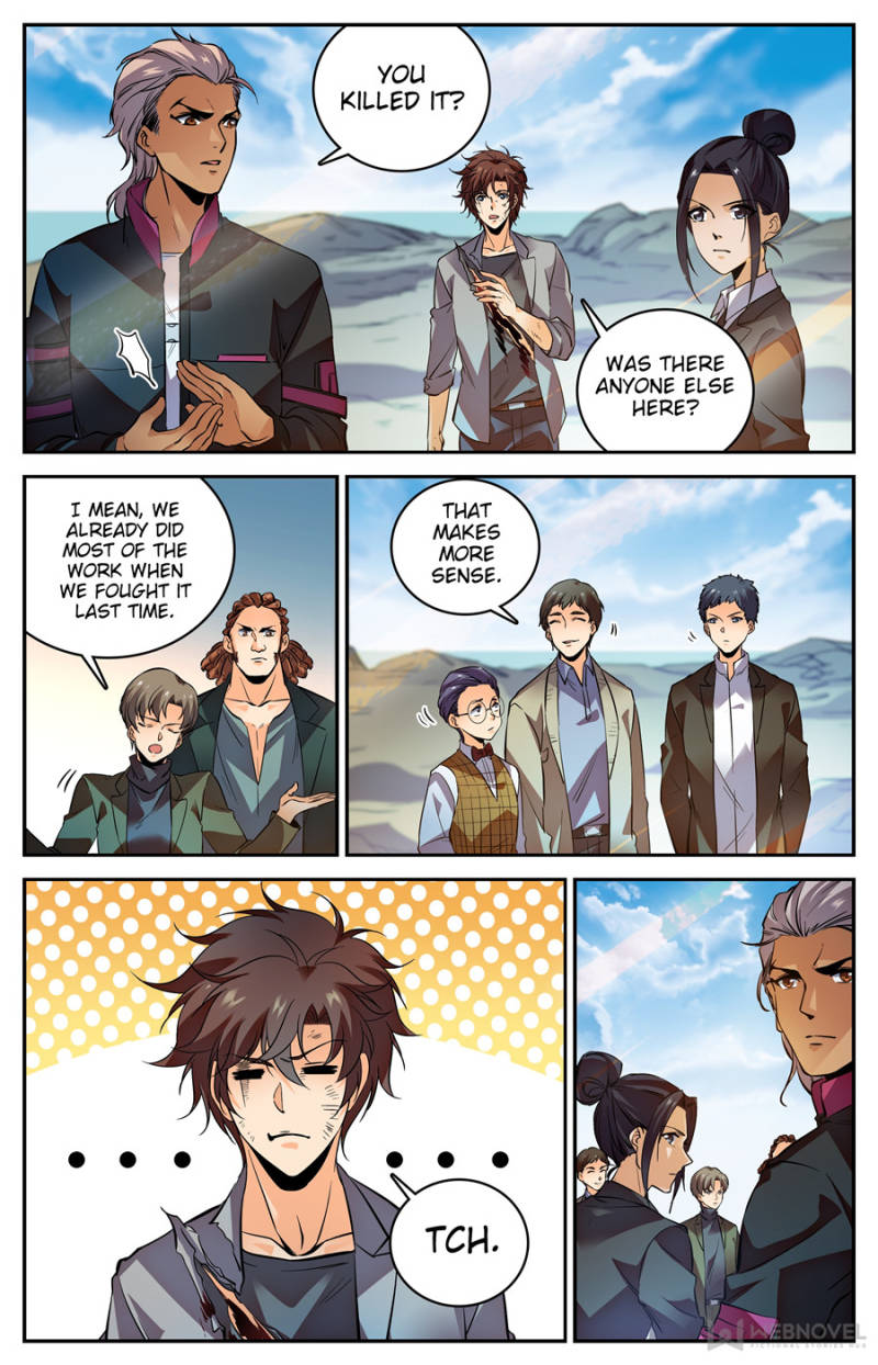 Versatile Mage Chapter 474 page 11 - Chapter 474