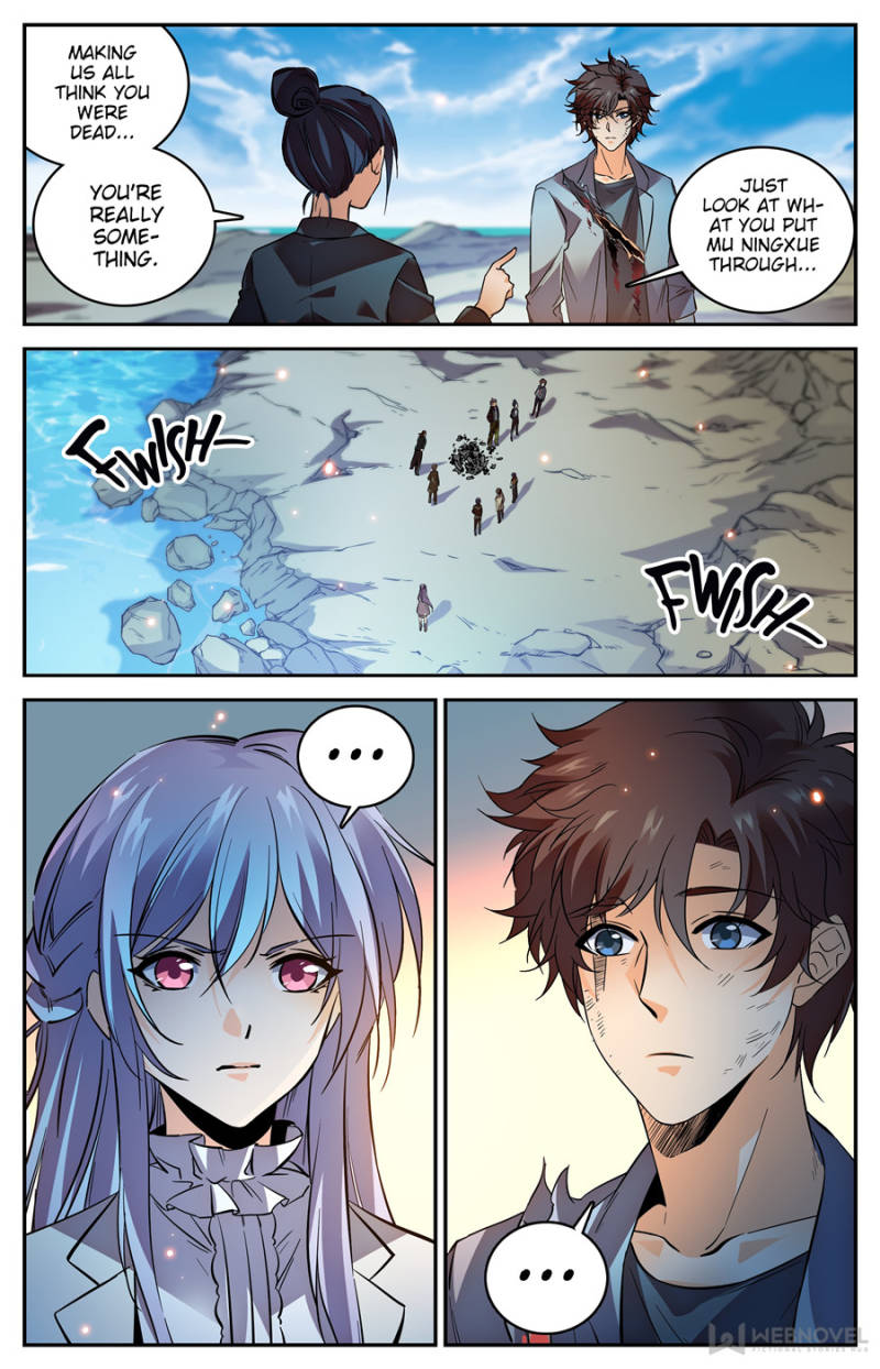 Versatile Mage Chapter 474 page 12 - Chapter 474
