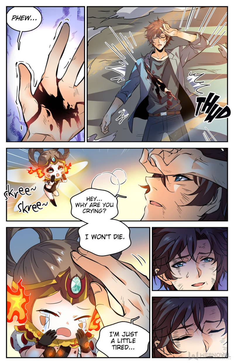 Versatile Mage Chapter 474 page 4 - Chapter 474