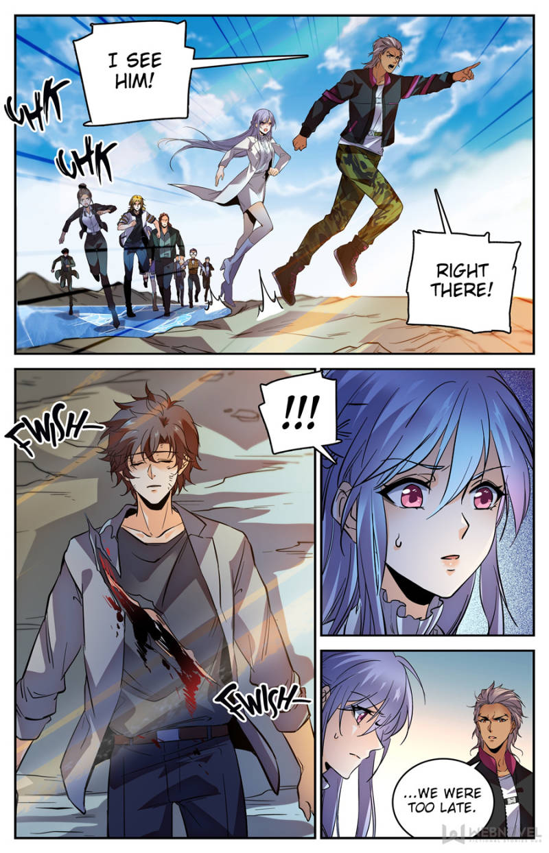 Versatile Mage Chapter 474 page 5 - Chapter 474