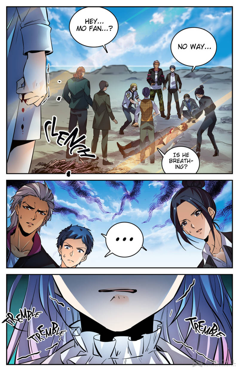 Versatile Mage Chapter 474 page 6 - Chapter 474