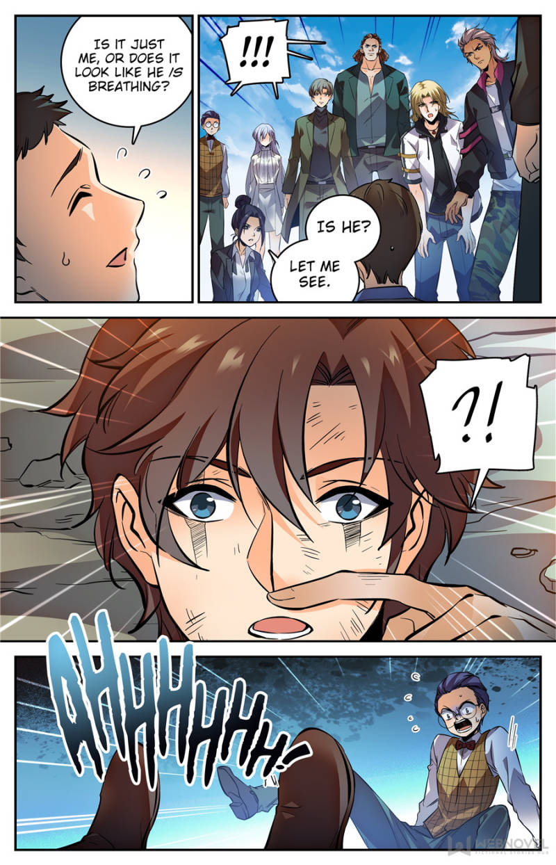 Versatile Mage Chapter 474 page 7 - Chapter 474