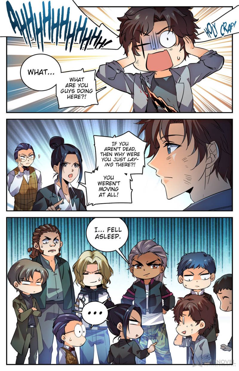 Versatile Mage Chapter 474 page 8 - Chapter 474
