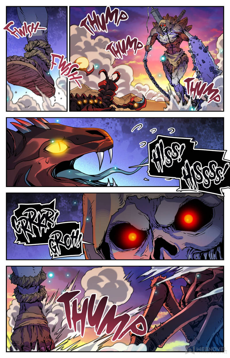 Versatile Mage Chapter 475 page 10 - Chapter 475
