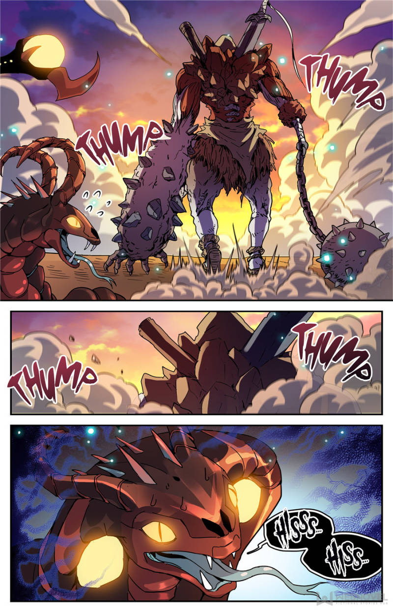 Versatile Mage Chapter 475 page 11 - Chapter 475