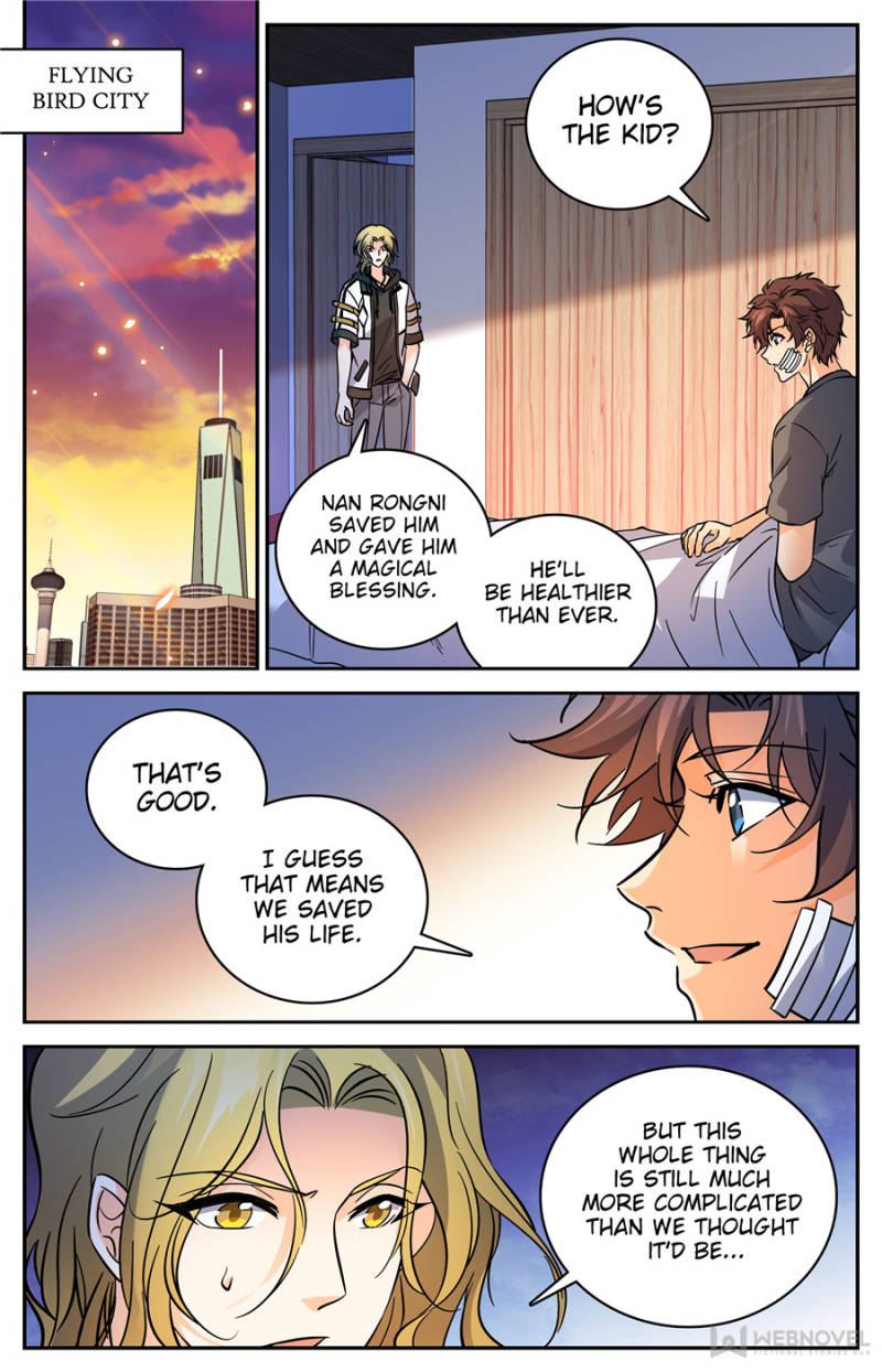 Versatile Mage Chapter 475 page 3 - Chapter 475