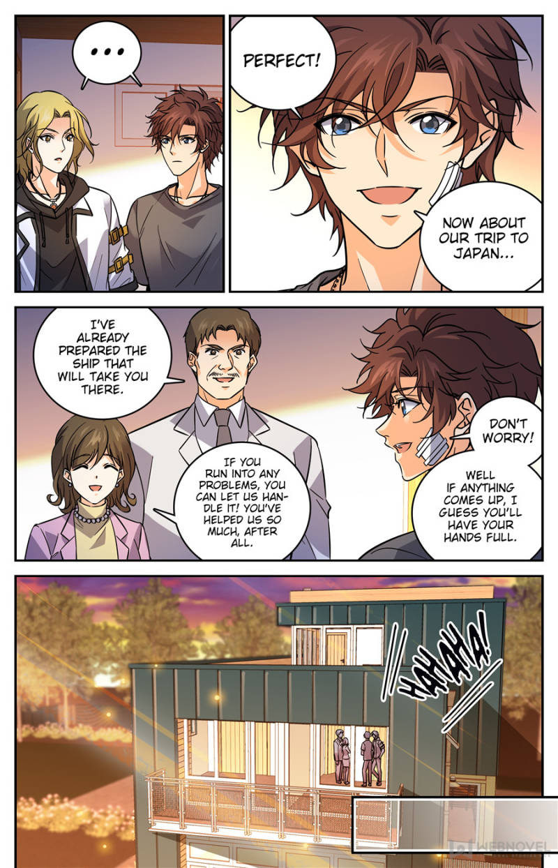 Versatile Mage Chapter 475 page 6 - Chapter 475