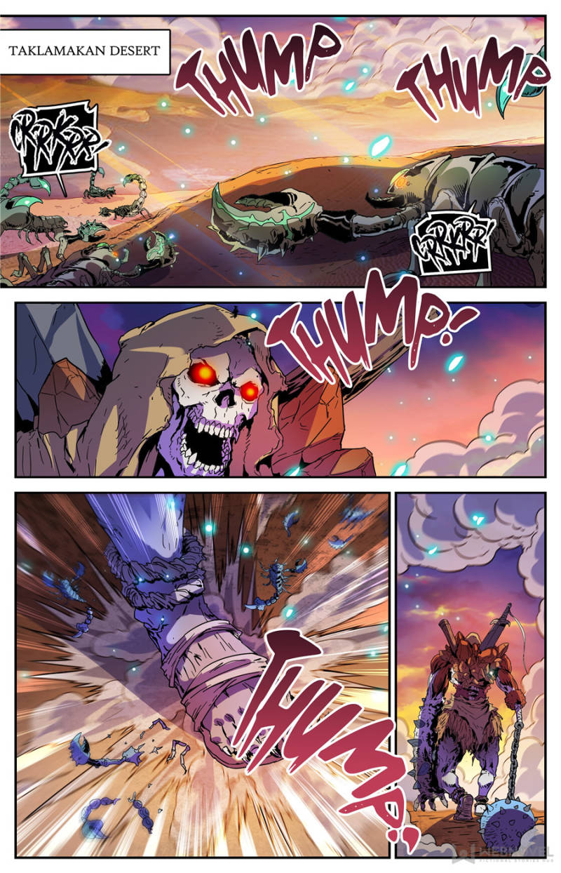 Versatile Mage Chapter 475 page 7 - Chapter 475