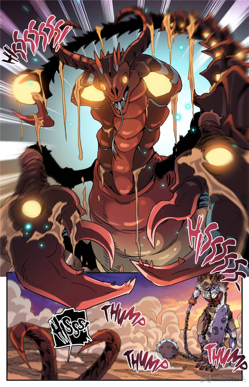 Versatile Mage Chapter 475 page 8 - Chapter 475