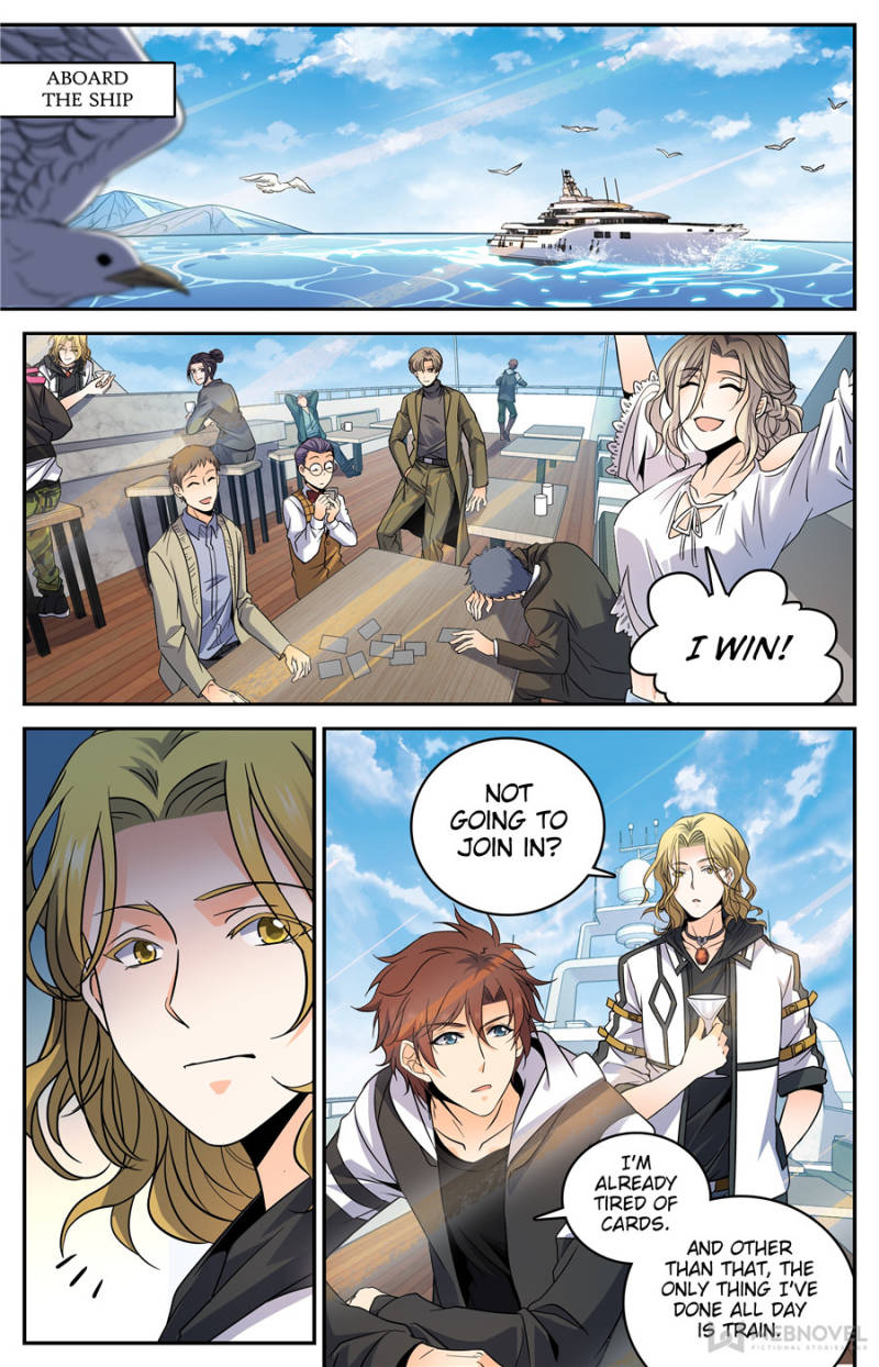 Versatile Mage Chapter 476 page 1 - Chapter 476
