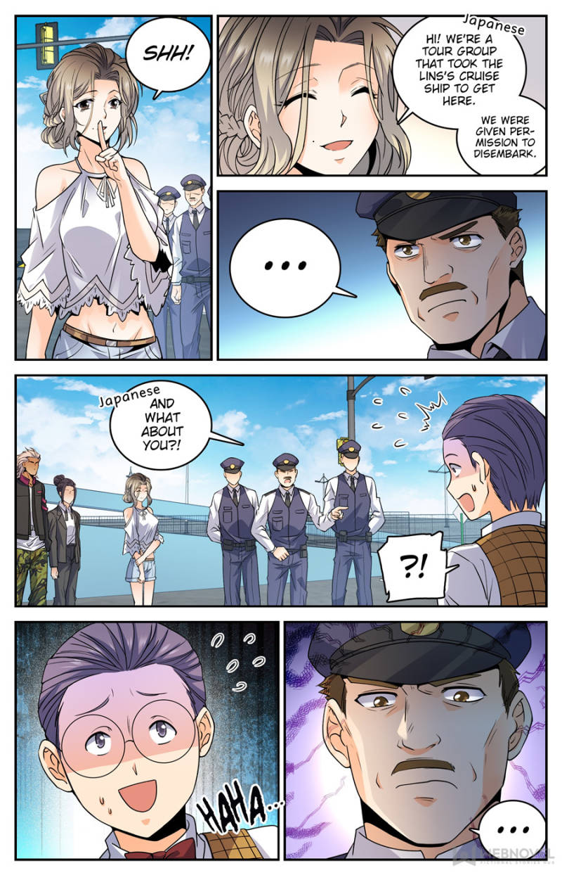 Versatile Mage Chapter 476 page 11 - Chapter 476
