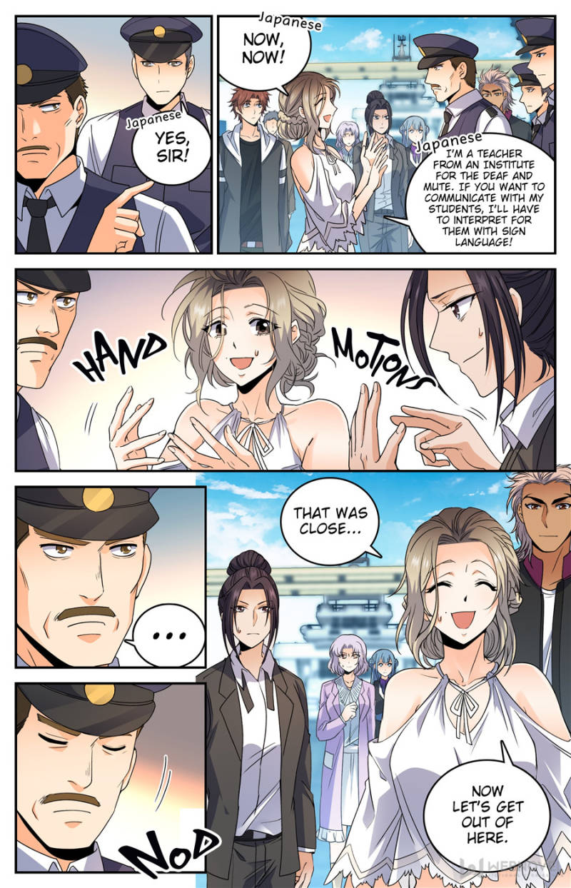 Versatile Mage Chapter 476 page 12 - Chapter 476