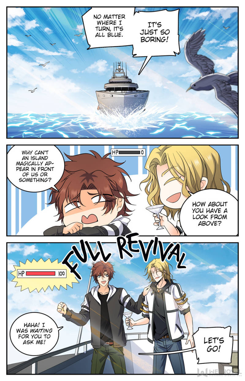 Versatile Mage Chapter 476 page 2 - Chapter 476