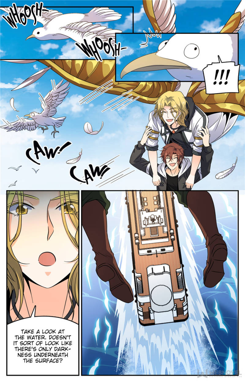 Versatile Mage Chapter 476 page 3 - Chapter 476