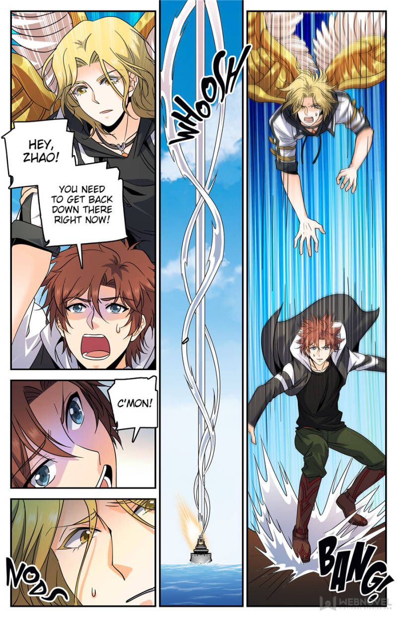 Versatile Mage Chapter 476 page 5 - Chapter 476
