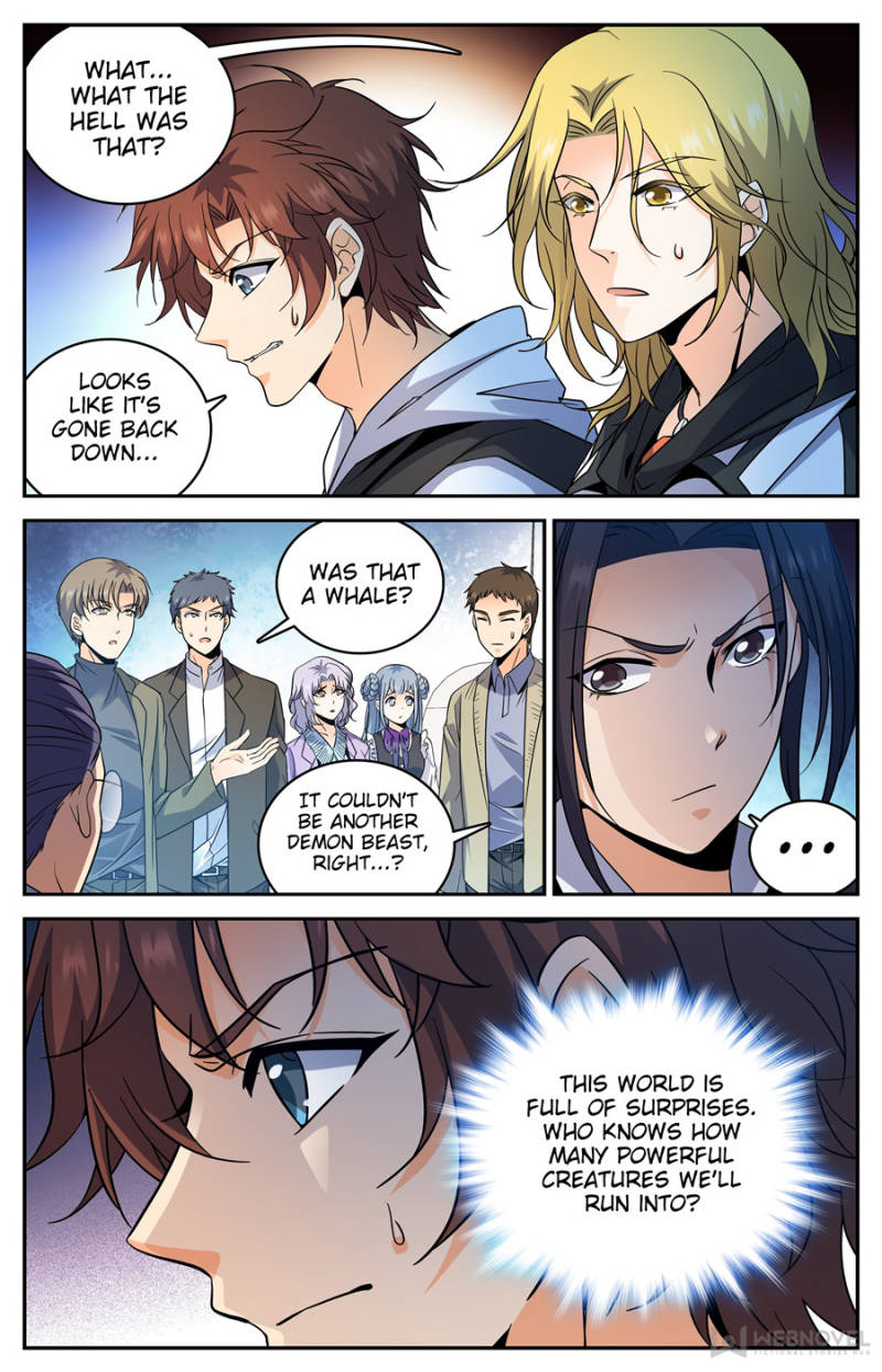 Versatile Mage Chapter 476 page 8 - Chapter 476