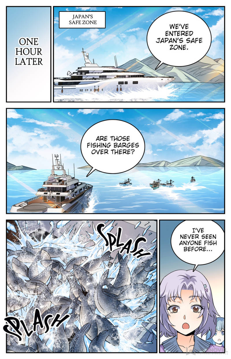 Versatile Mage Chapter 476 page 9 - Chapter 476