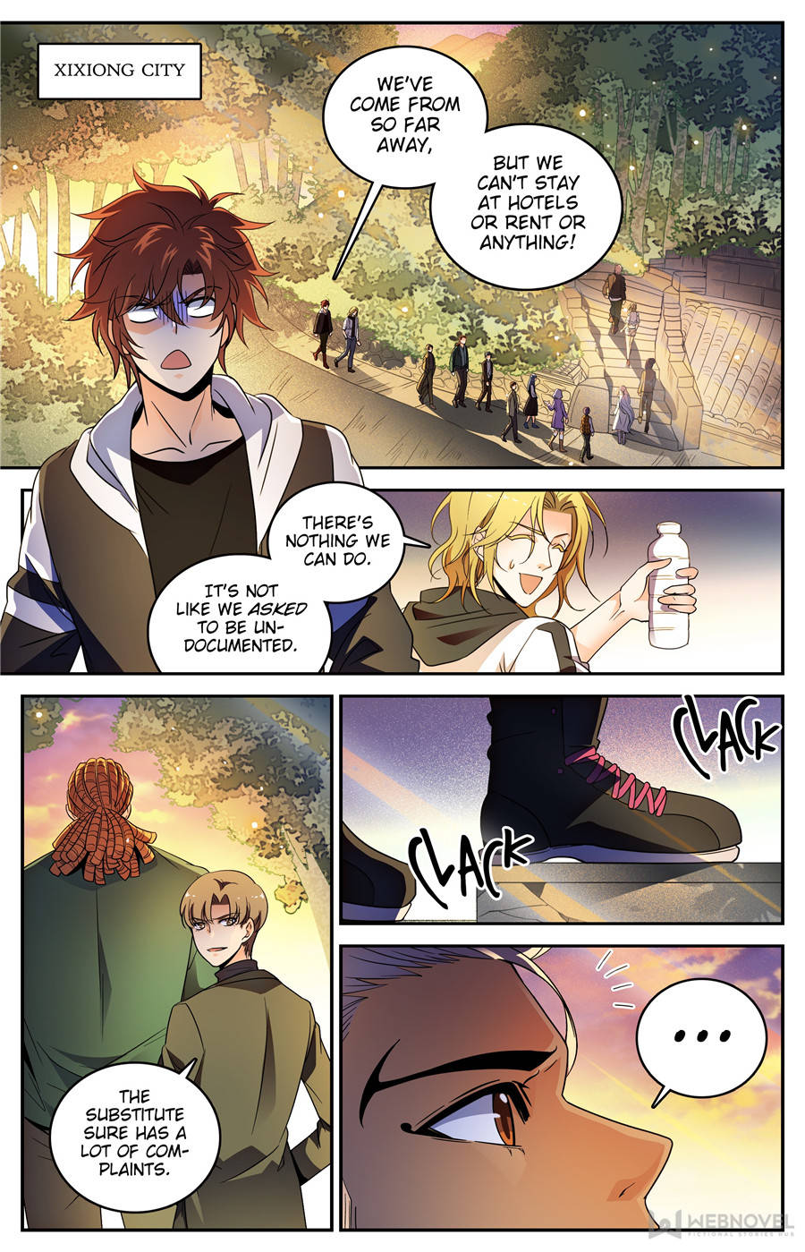Versatile Mage Chapter 477 page 1 - Chapter 477