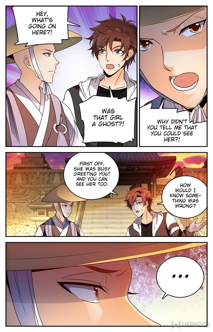Versatile Mage Chapter 477 page 10 - Chapter 477