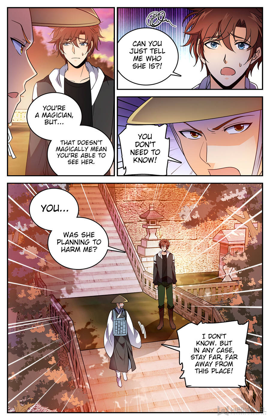 Versatile Mage Chapter 477 page 11 - Chapter 477