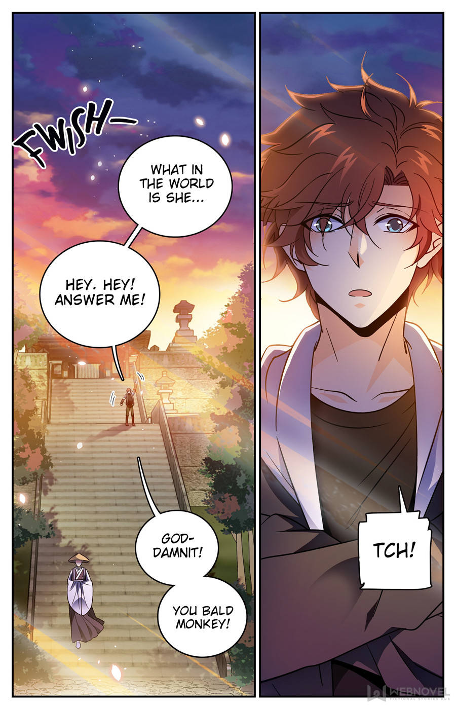 Versatile Mage Chapter 477 page 12 - Chapter 477