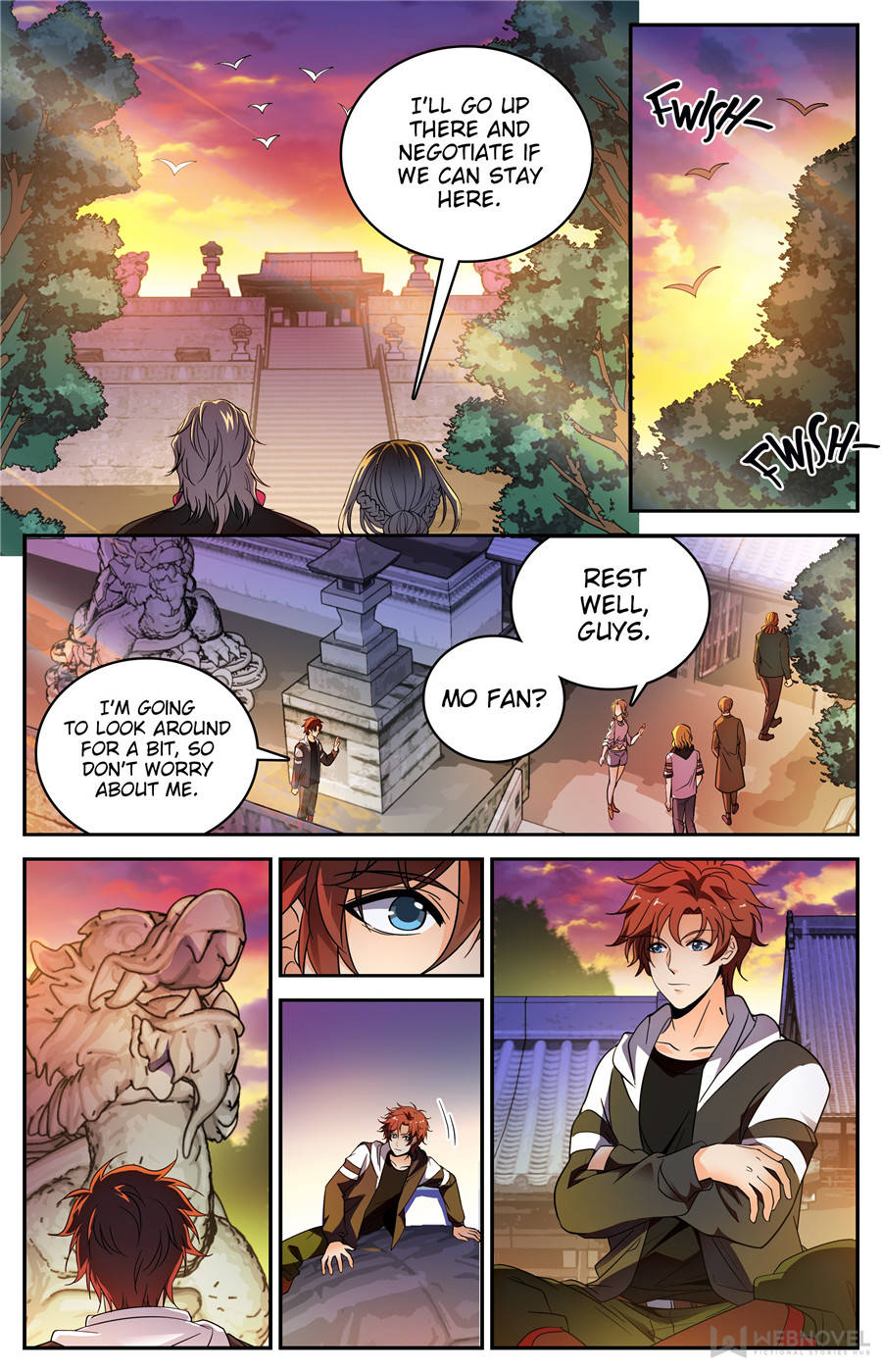 Versatile Mage Chapter 477 page 2 - Chapter 477