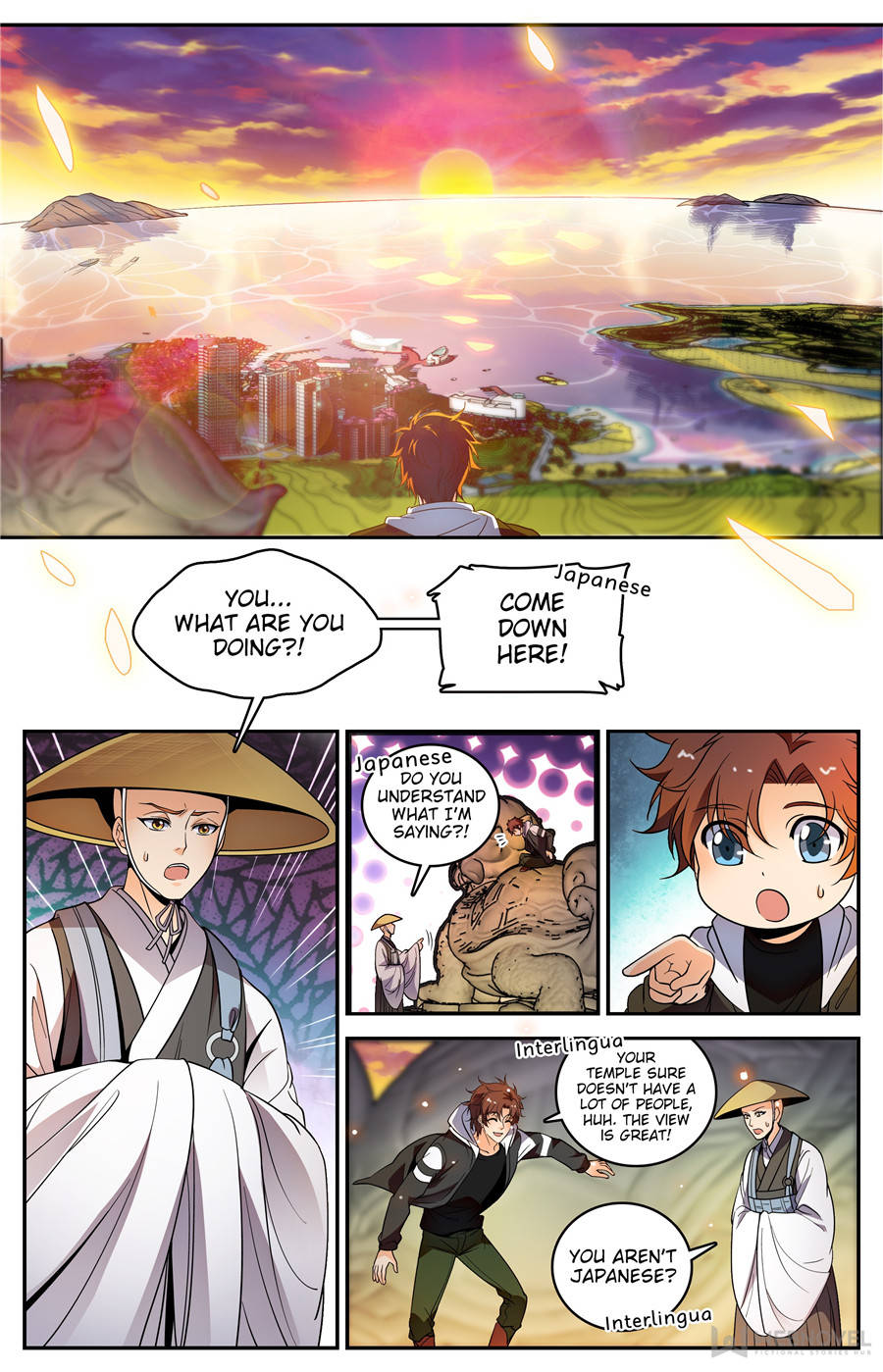 Versatile Mage Chapter 477 page 3 - Chapter 477