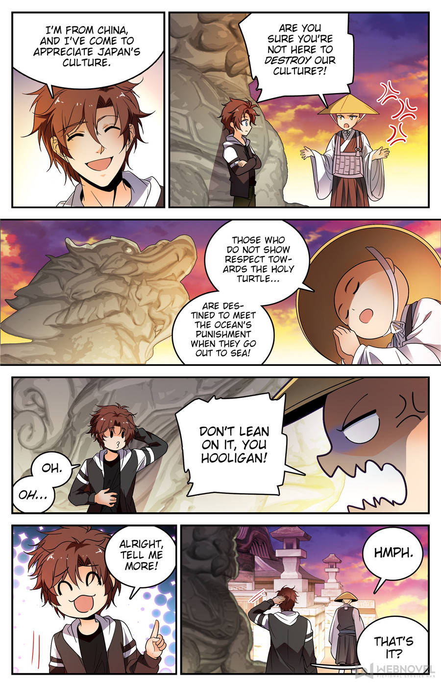 Versatile Mage Chapter 477 page 4 - Chapter 477