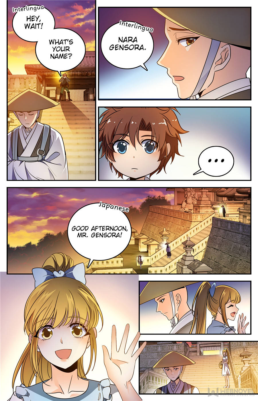 Versatile Mage Chapter 477 page 5 - Chapter 477