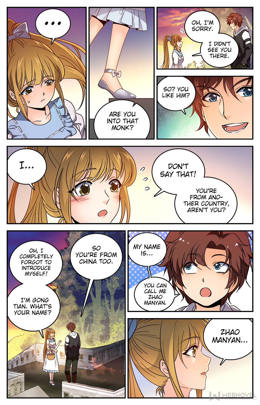 Versatile Mage Chapter 477 page 6 - Chapter 477