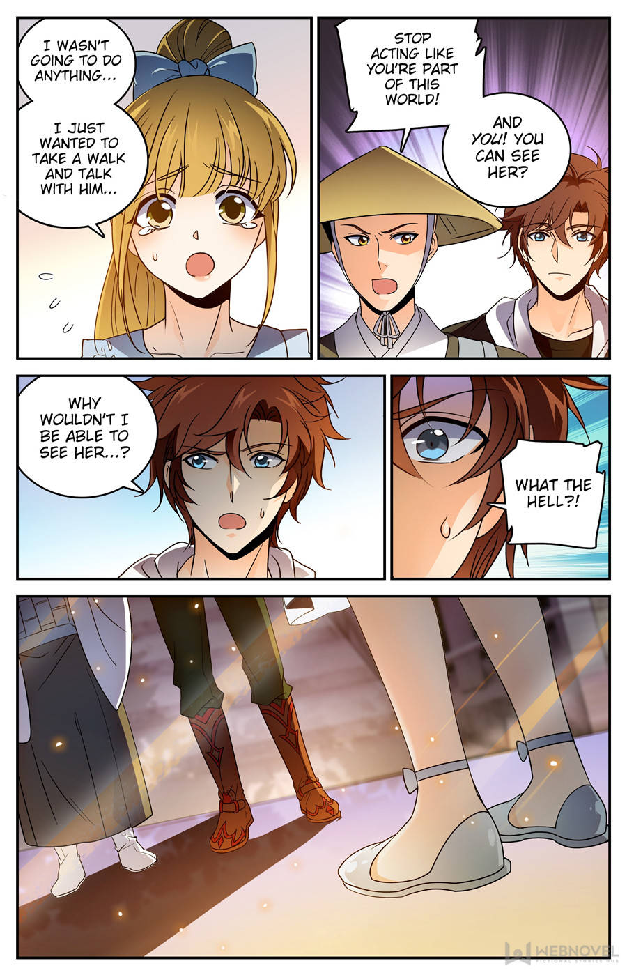 Versatile Mage Chapter 477 page 8 - Chapter 477