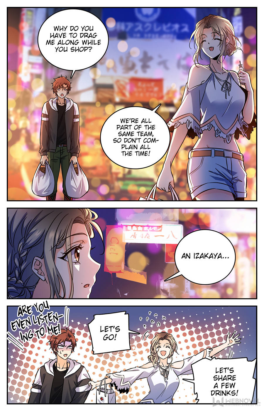 Versatile Mage Chapter 478 page 1 - Chapter 478