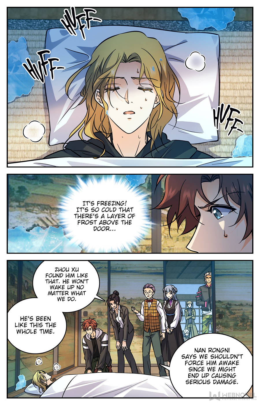 Versatile Mage Chapter 478 page 10 - Chapter 478