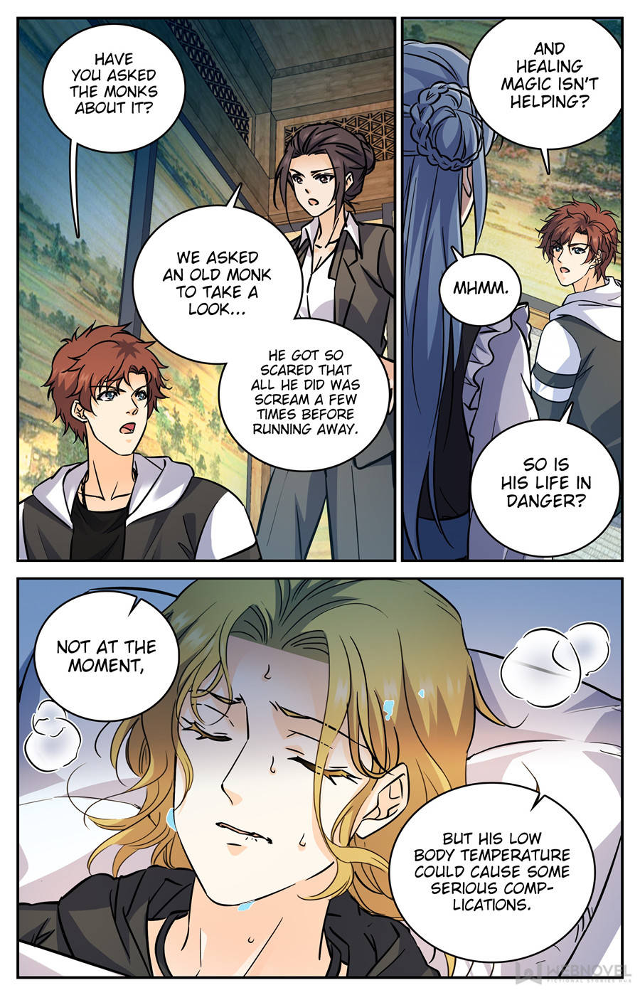 Versatile Mage Chapter 478 page 11 - Chapter 478