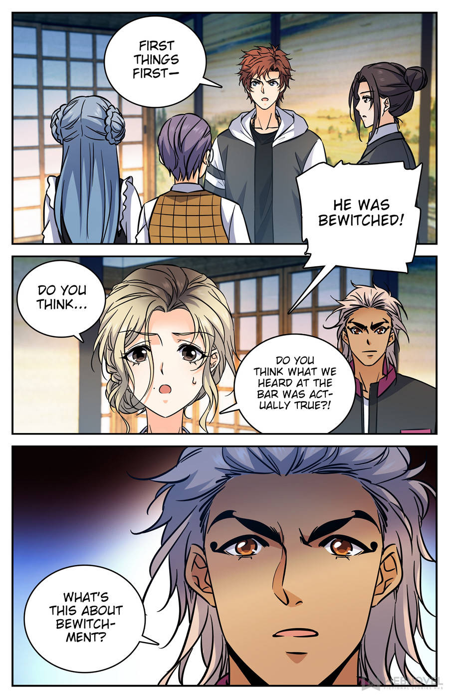 Versatile Mage Chapter 478 page 12 - Chapter 478