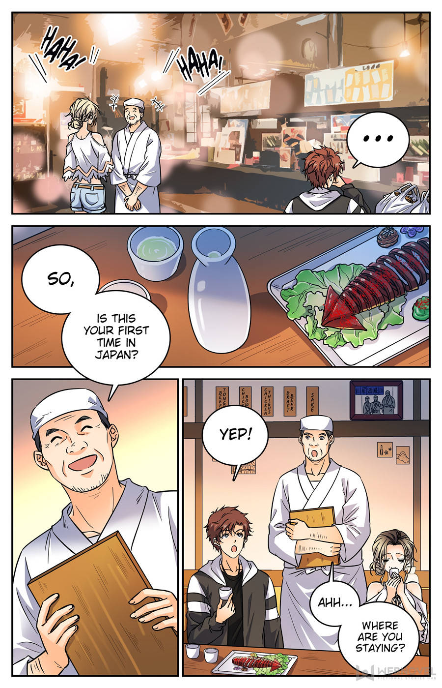 Versatile Mage Chapter 478 page 2 - Chapter 478