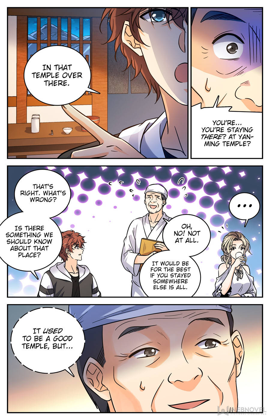 Versatile Mage Chapter 478 page 3 - Chapter 478