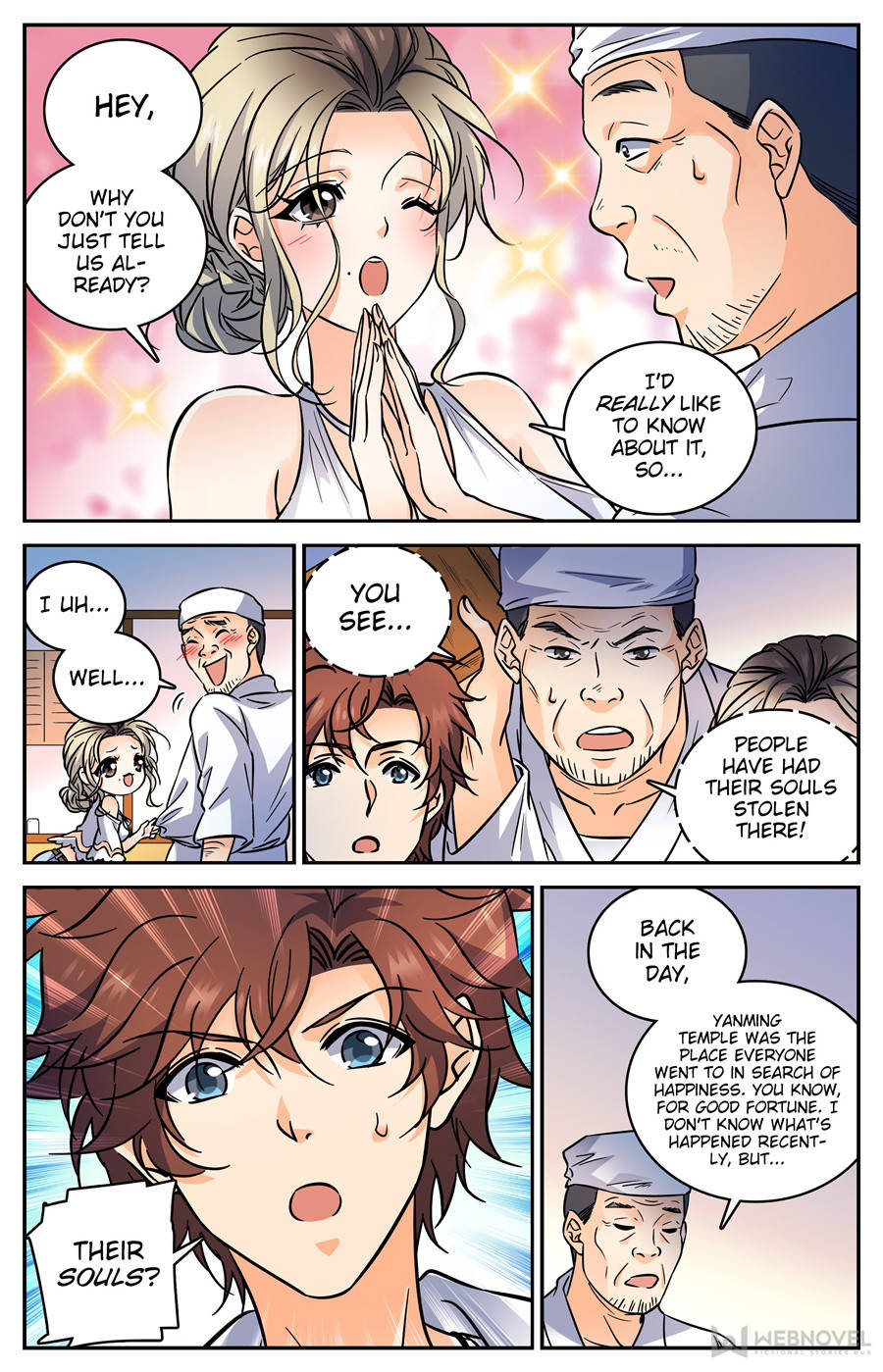 Versatile Mage Chapter 478 page 4 - Chapter 478