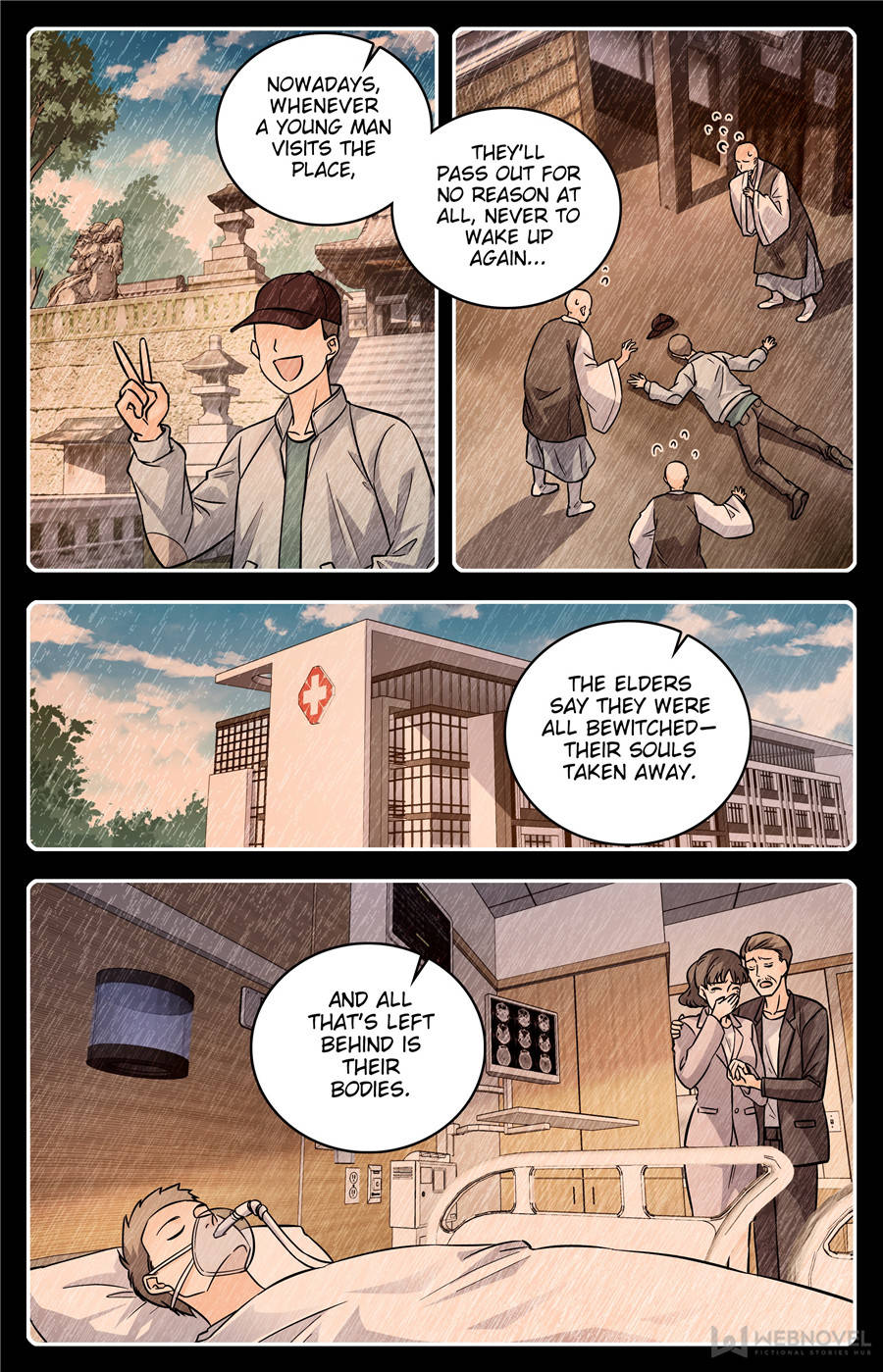 Versatile Mage Chapter 478 page 5 - Chapter 478