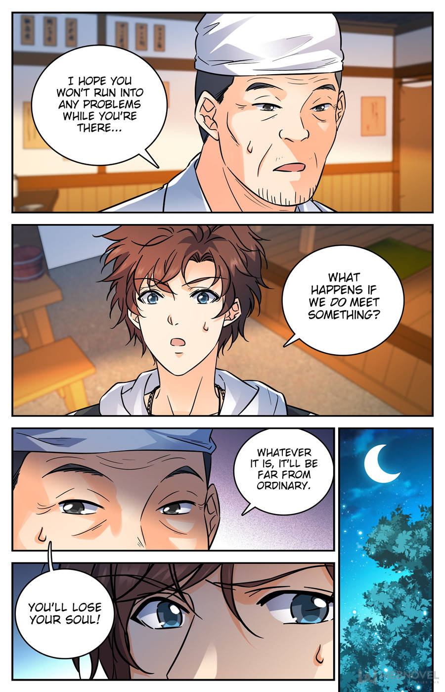 Versatile Mage Chapter 478 page 6 - Chapter 478