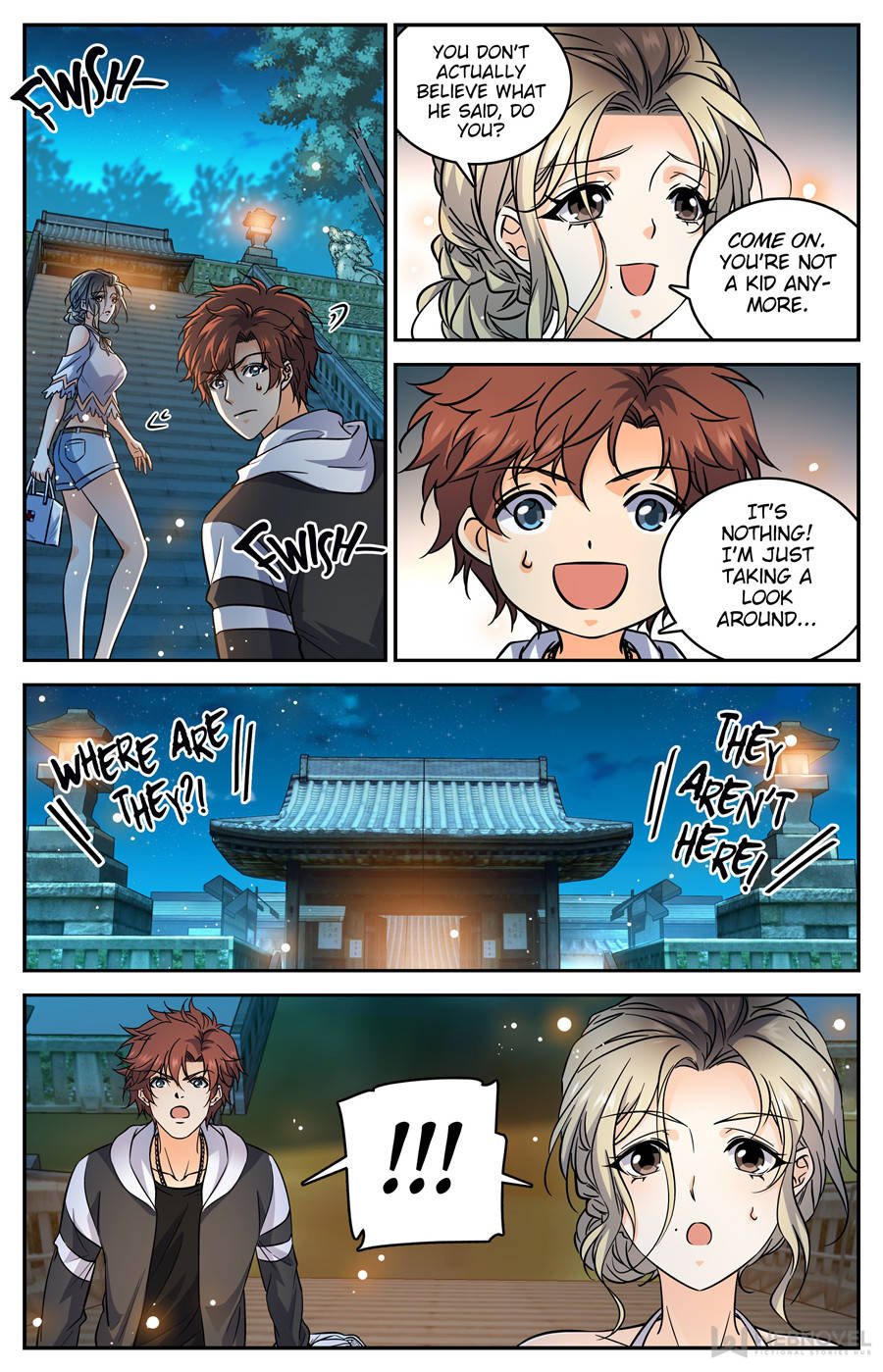 Versatile Mage Chapter 478 page 7 - Chapter 478