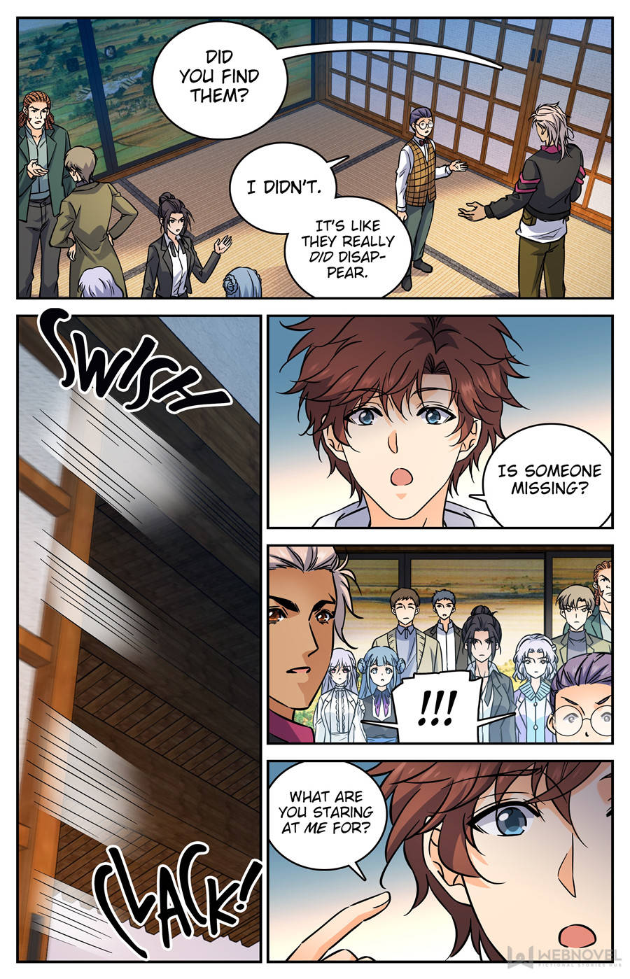 Versatile Mage Chapter 478 page 8 - Chapter 478