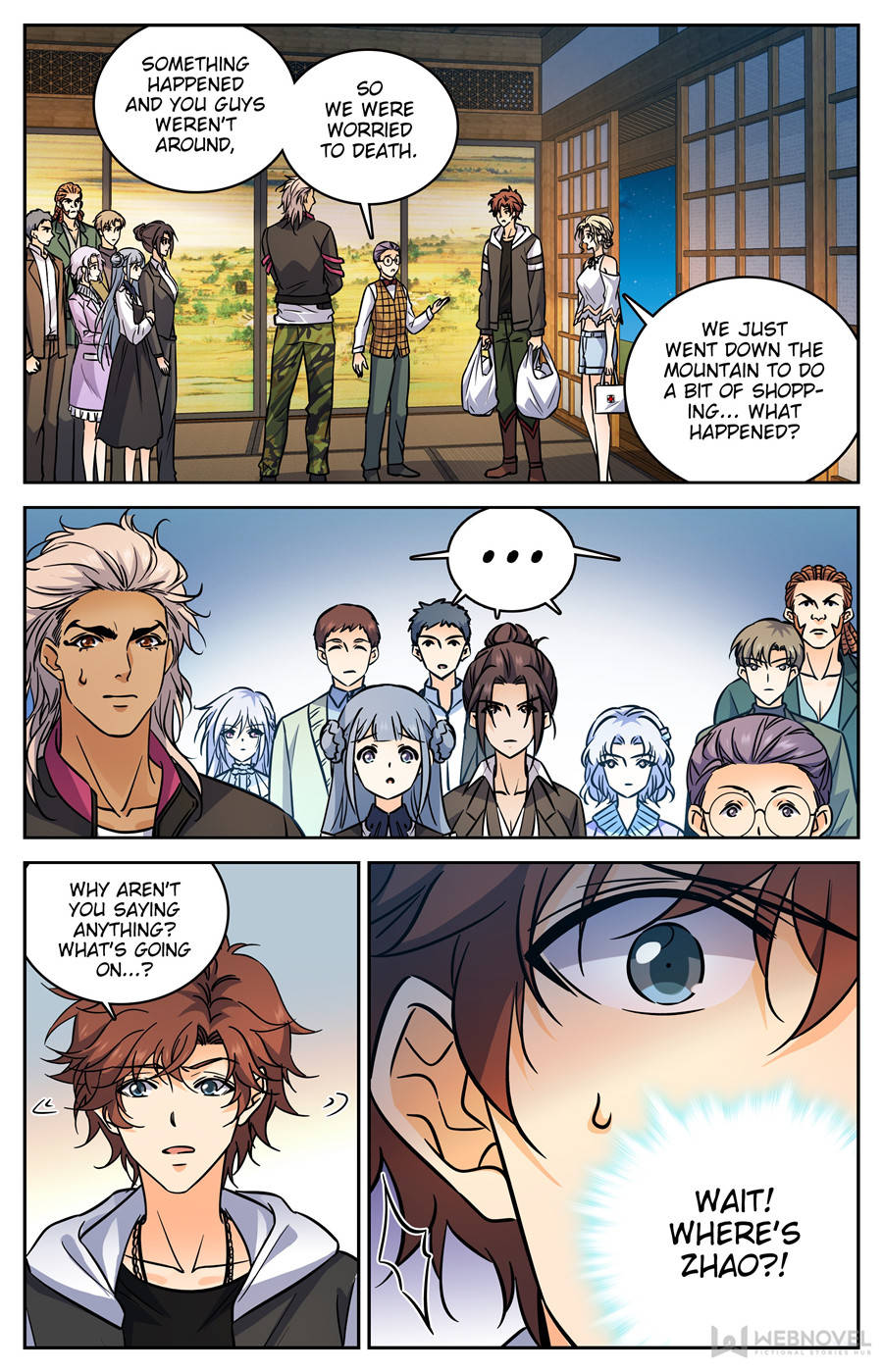 Versatile Mage Chapter 478 page 9 - Chapter 478