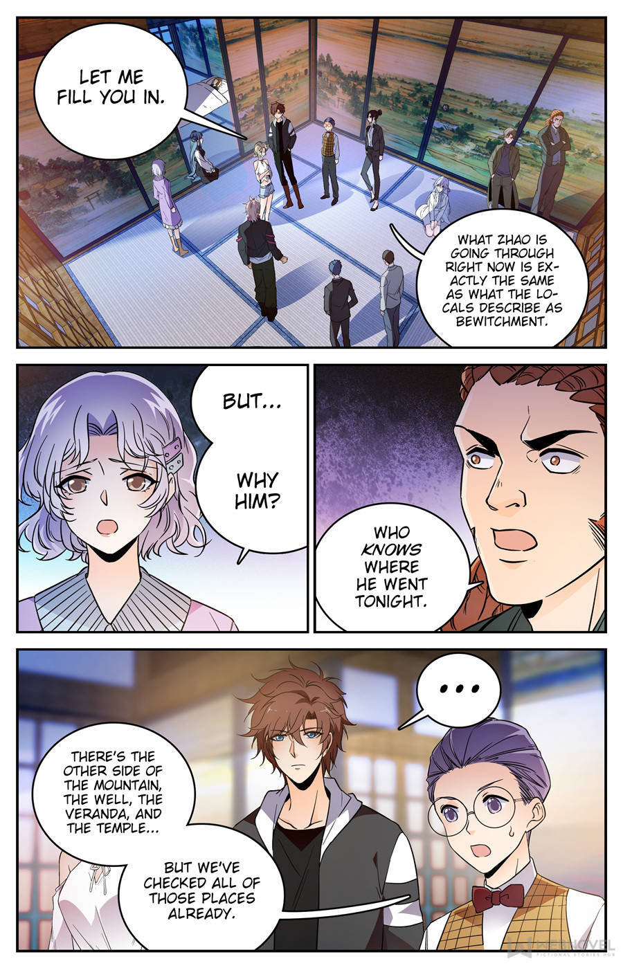 Versatile Mage Chapter 479 page 1 - Chapter 479