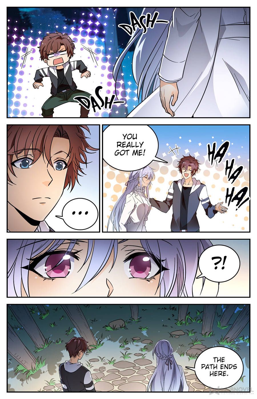 Versatile Mage Chapter 479 page 10 - Chapter 479