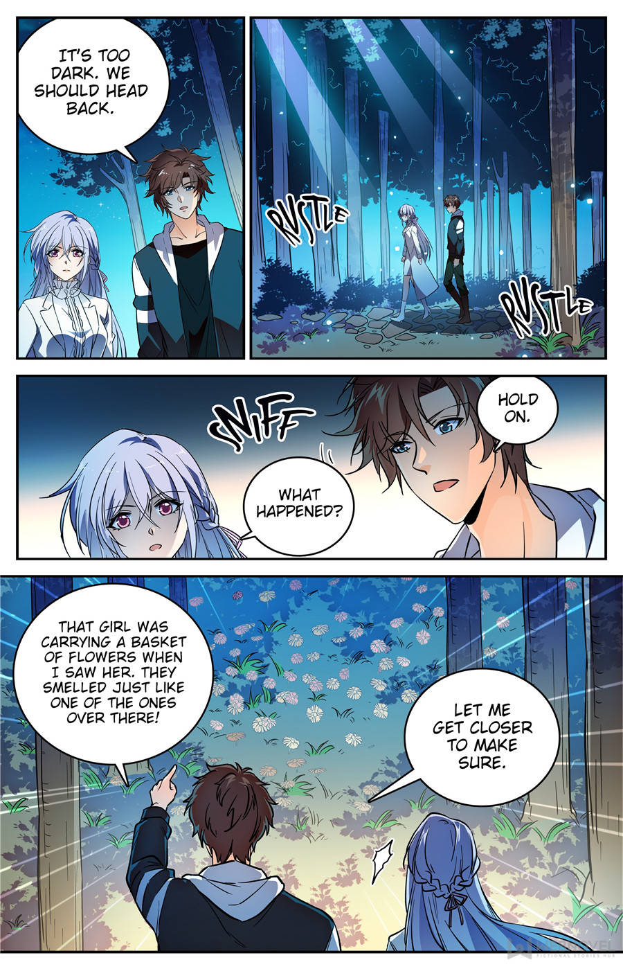 Versatile Mage Chapter 479 page 11 - Chapter 479