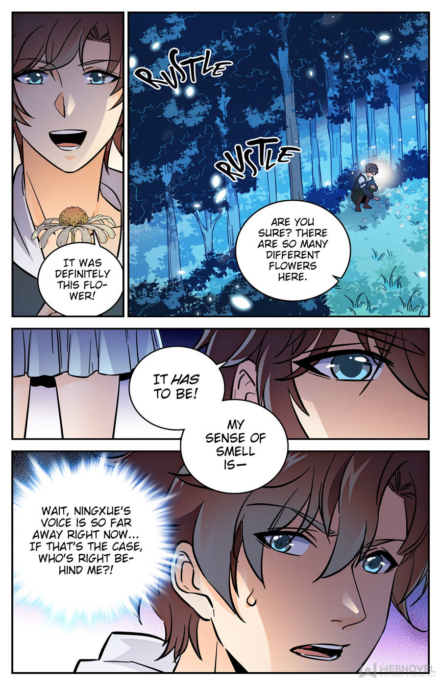 Versatile Mage Chapter 479 page 12 - Chapter 479