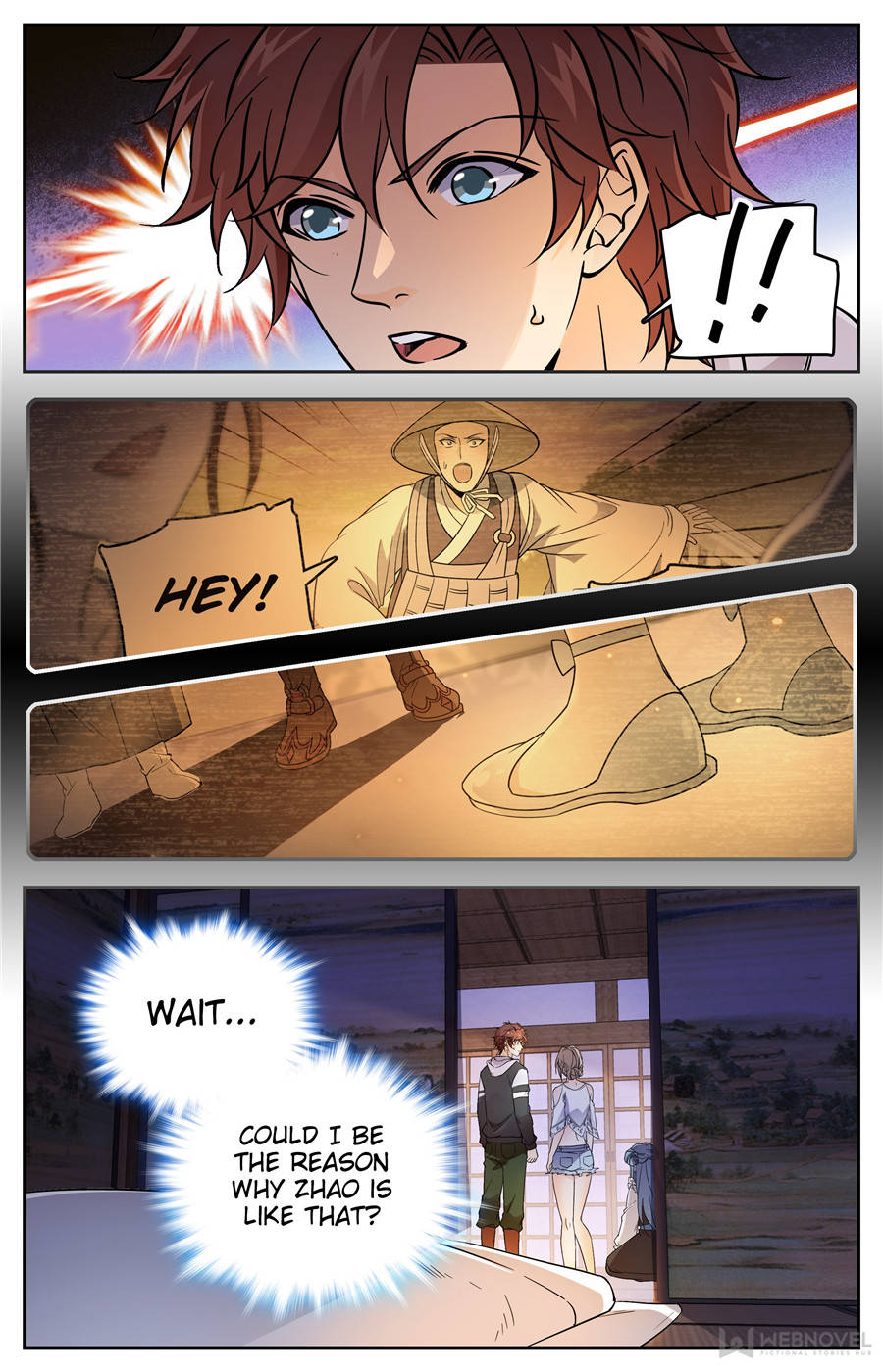 Versatile Mage Chapter 479 page 2 - Chapter 479