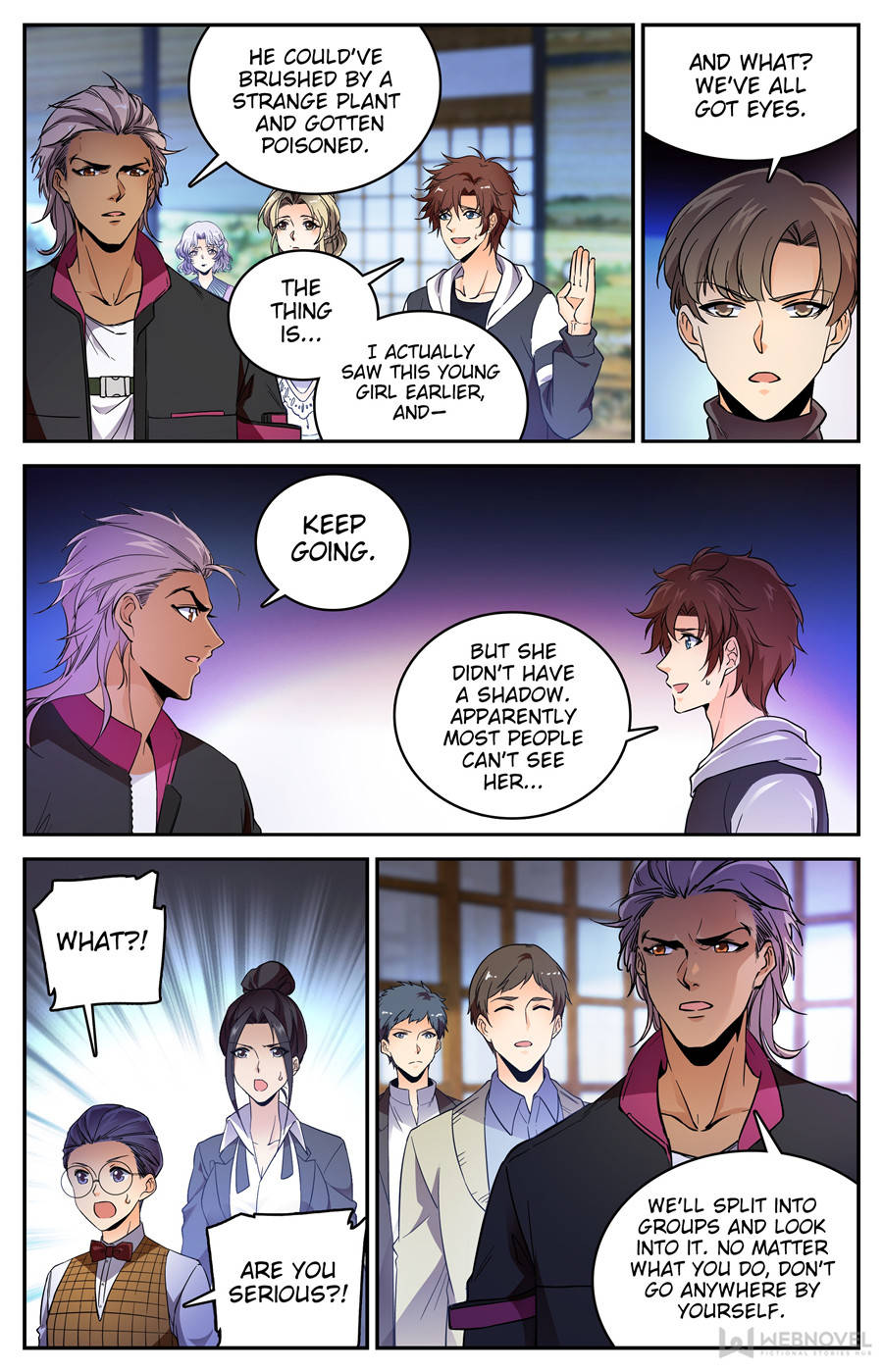 Versatile Mage Chapter 479 page 3 - Chapter 479